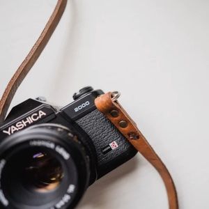 ITALY | Leather Camera Strap